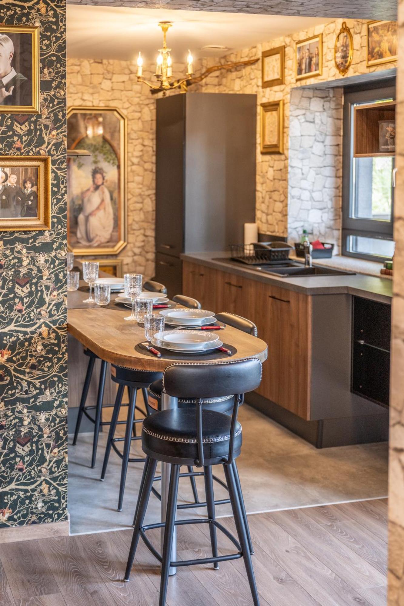 Apartament Le Refuge Des Sorciers Horbourg Zewnętrze zdjęcie