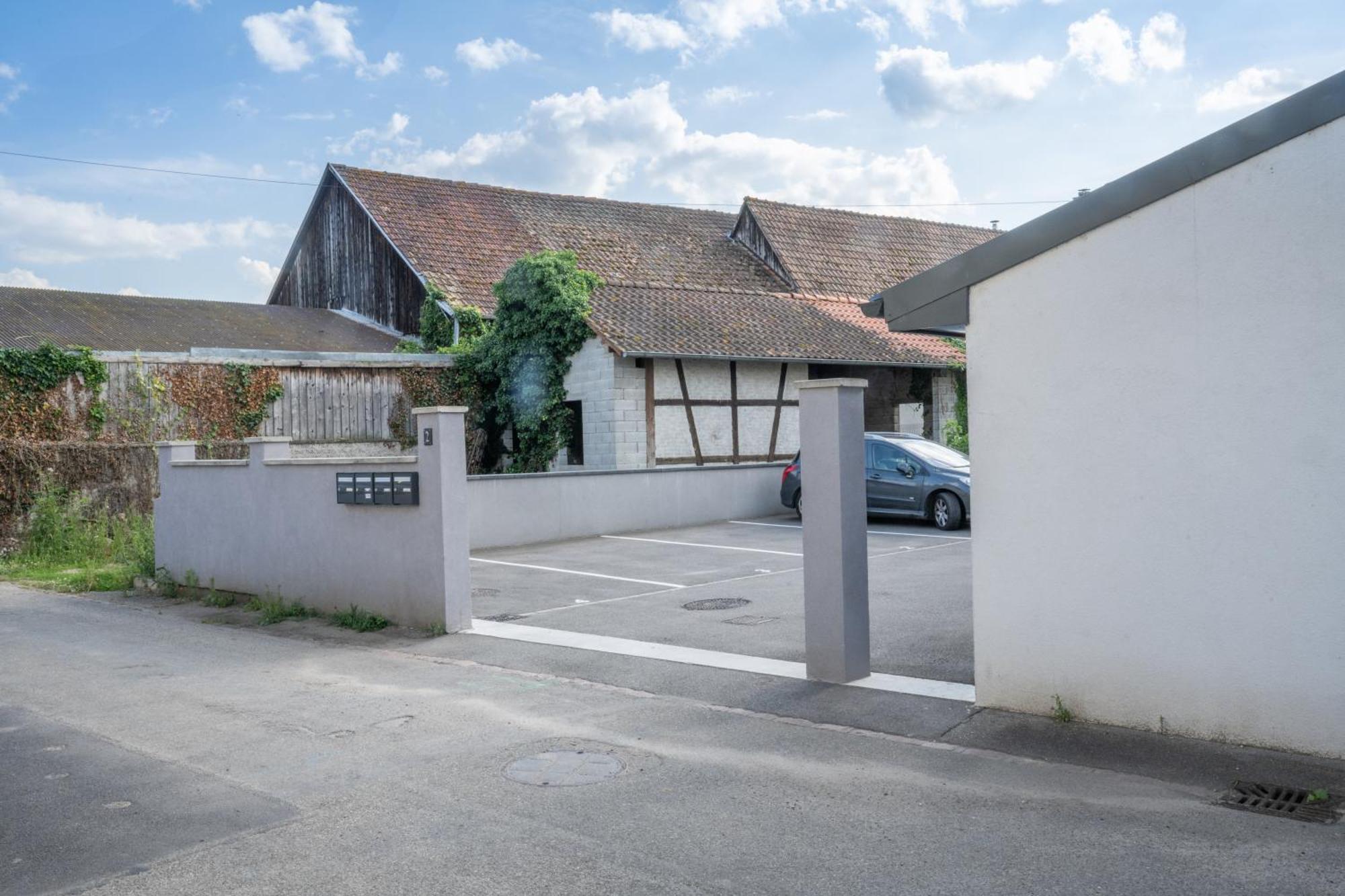 Apartament Le Refuge Des Sorciers Horbourg Zewnętrze zdjęcie