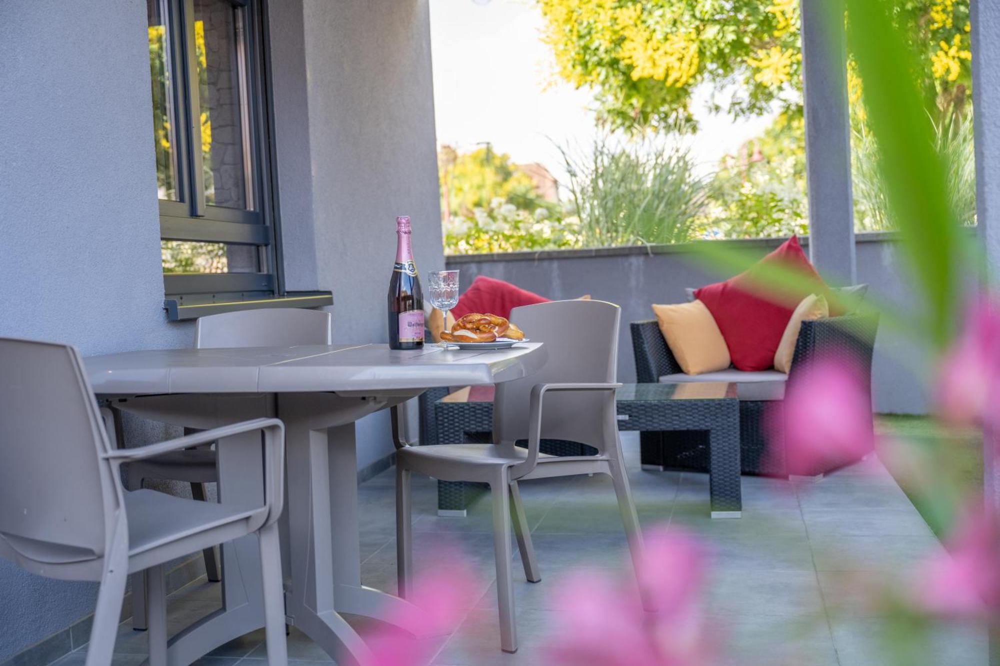 Apartament Le Refuge Des Sorciers Horbourg Zewnętrze zdjęcie