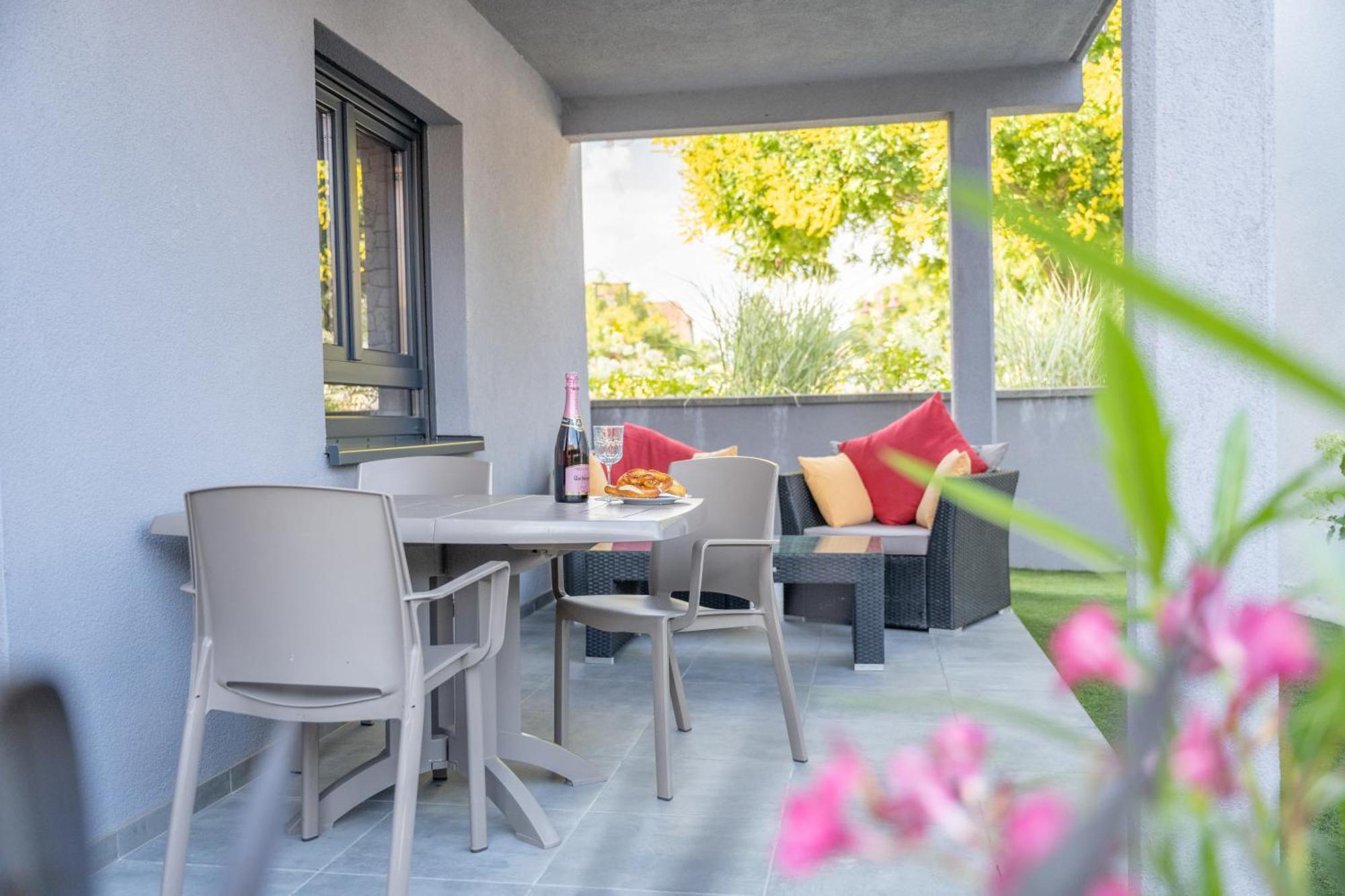 Apartament Le Refuge Des Sorciers Horbourg Zewnętrze zdjęcie