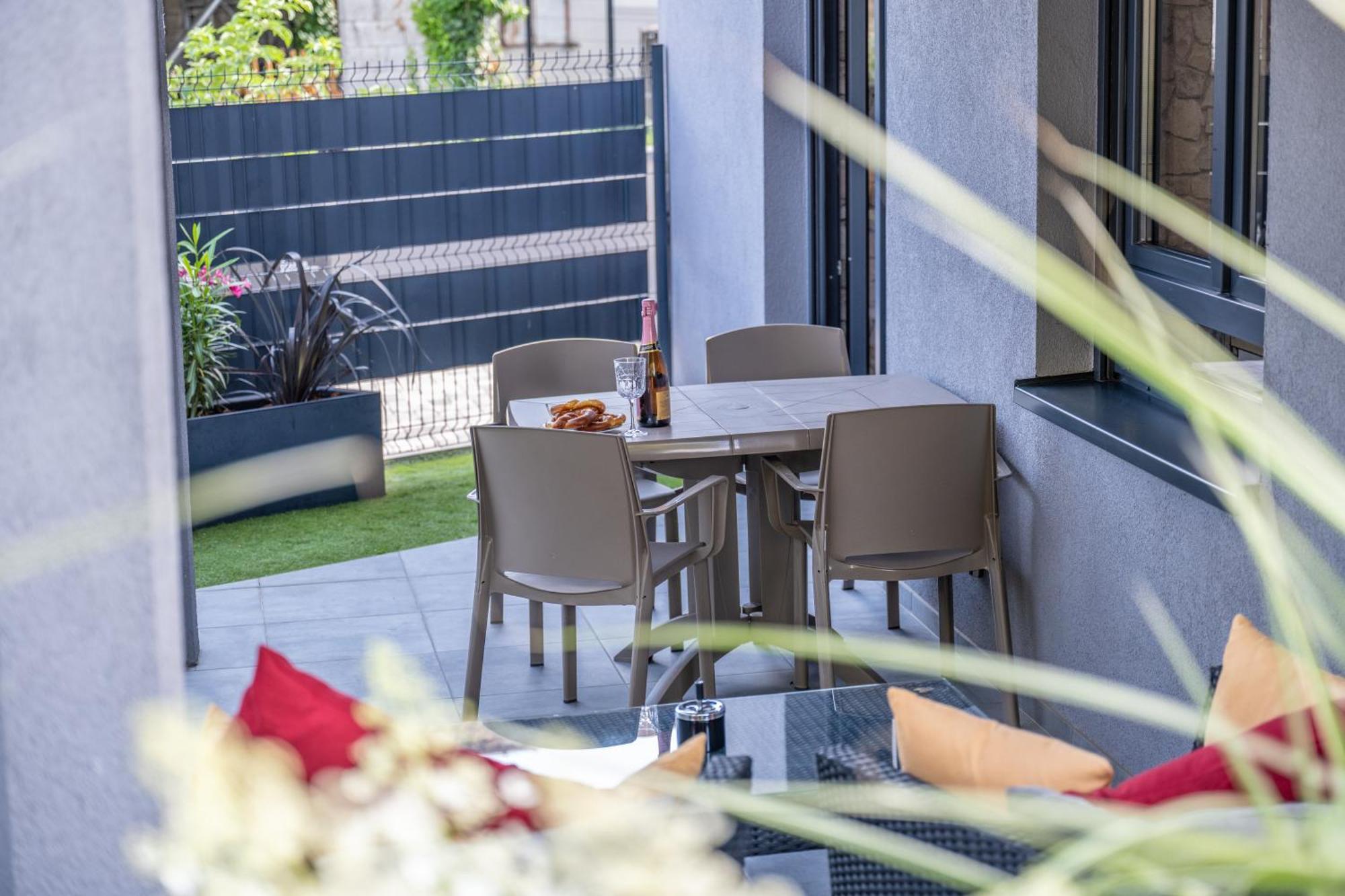 Apartament Le Refuge Des Sorciers Horbourg Zewnętrze zdjęcie