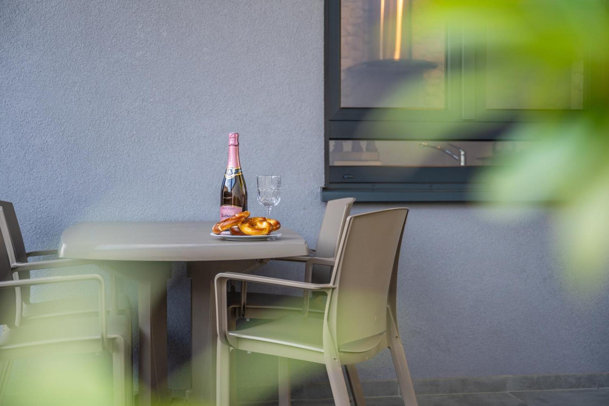 Apartament Le Refuge Des Sorciers Horbourg Zewnętrze zdjęcie