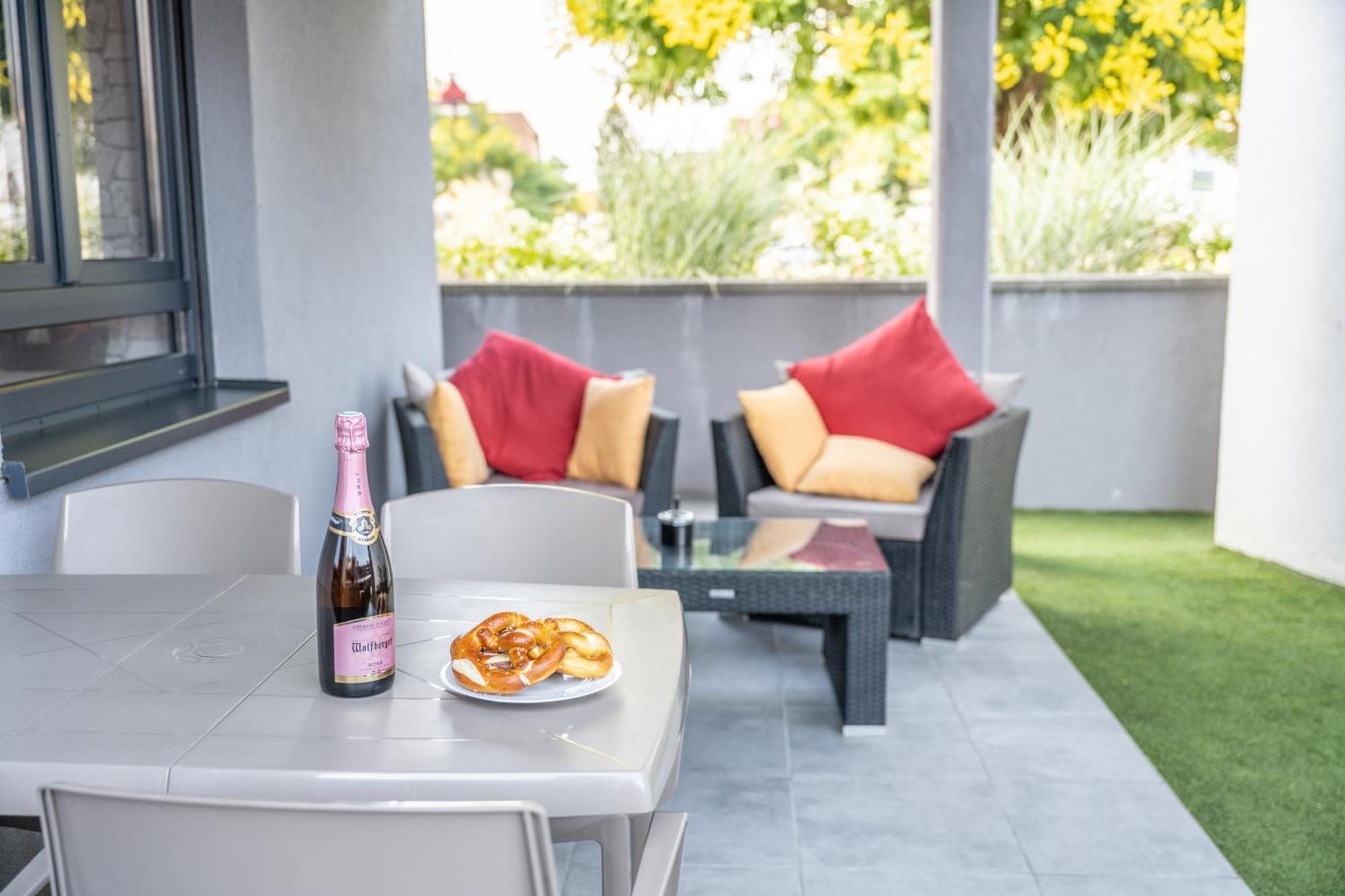 Apartament Le Refuge Des Sorciers Horbourg Zewnętrze zdjęcie