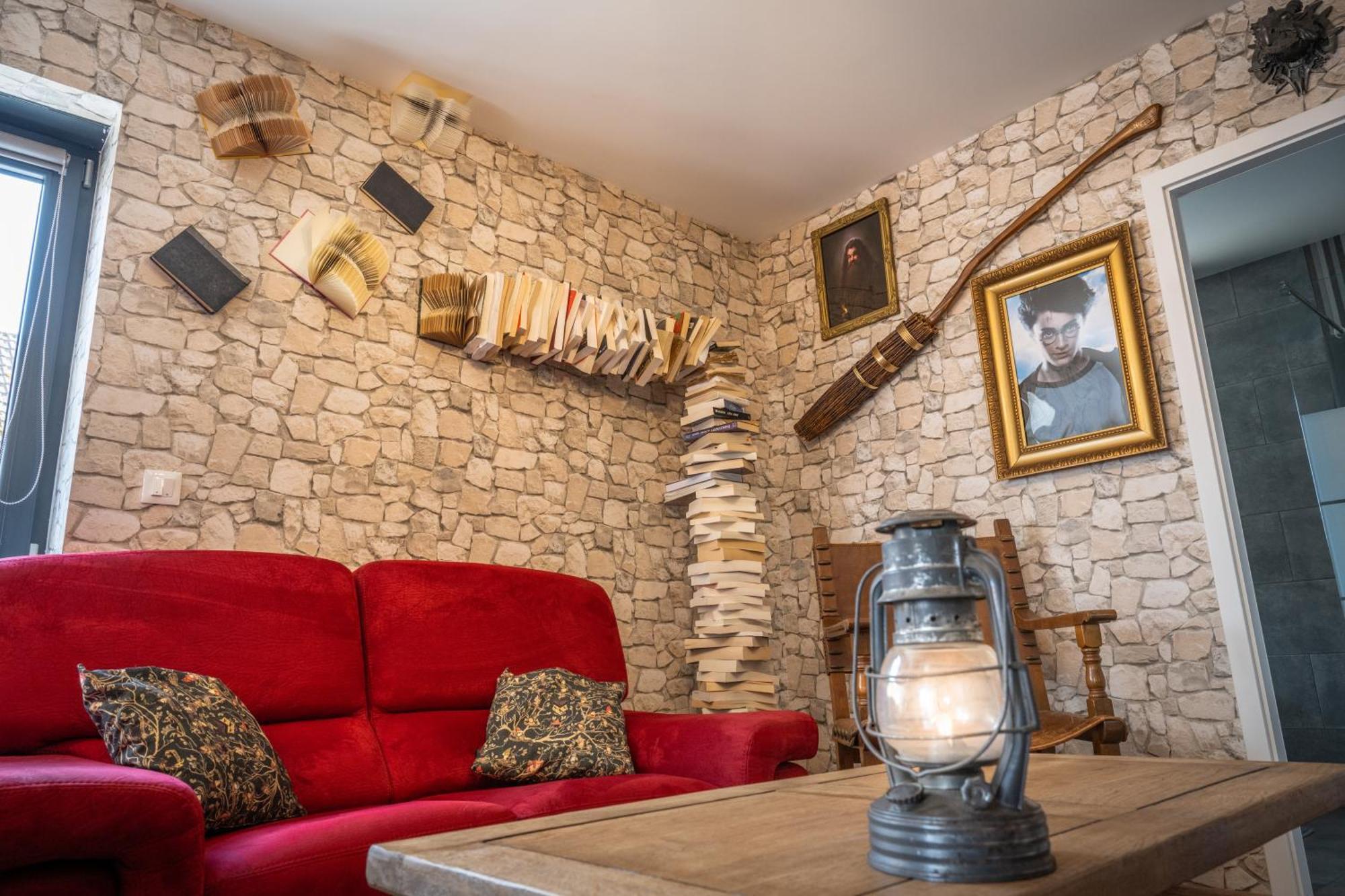 Apartament Le Refuge Des Sorciers Horbourg Zewnętrze zdjęcie