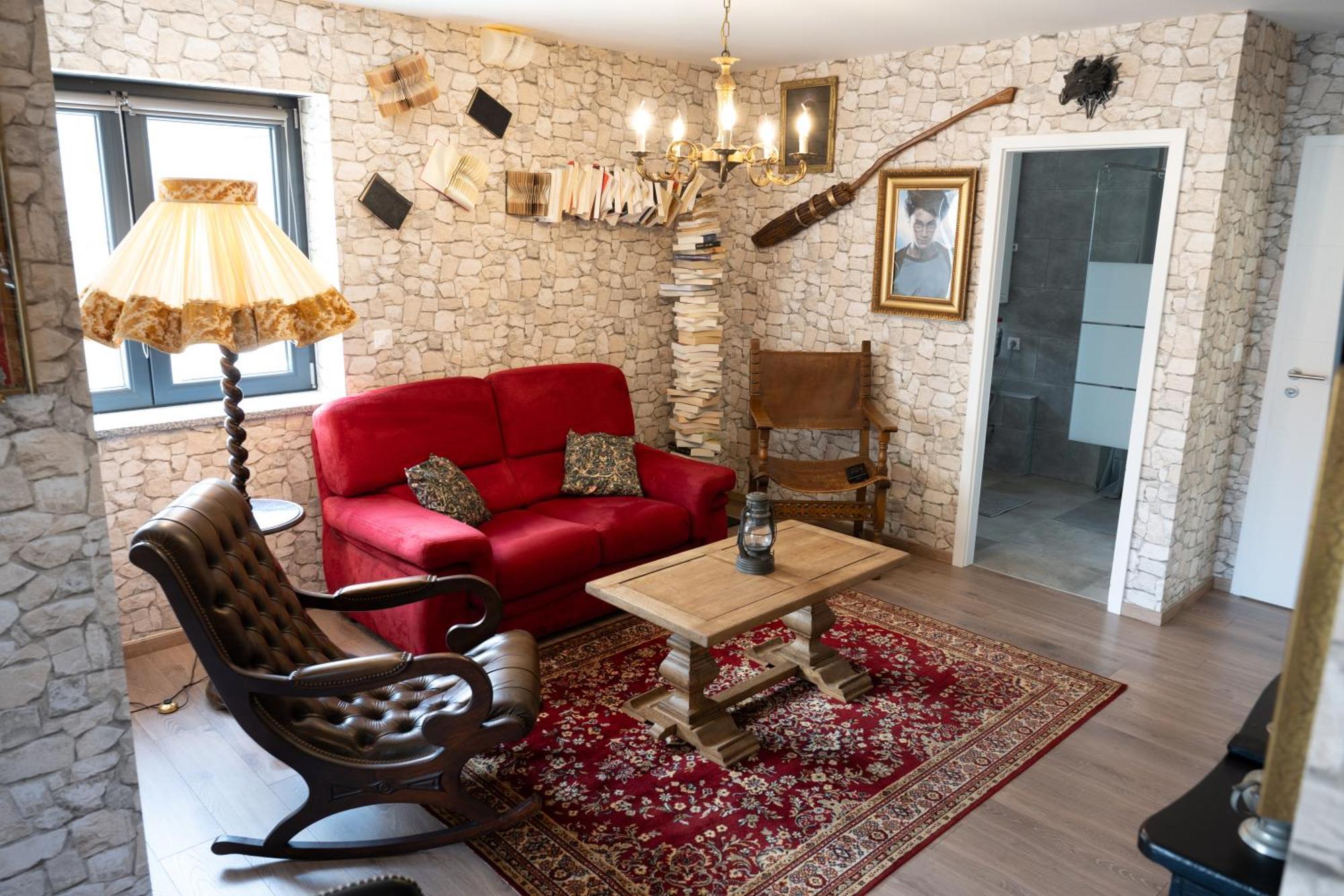 Apartament Le Refuge Des Sorciers Horbourg Zewnętrze zdjęcie