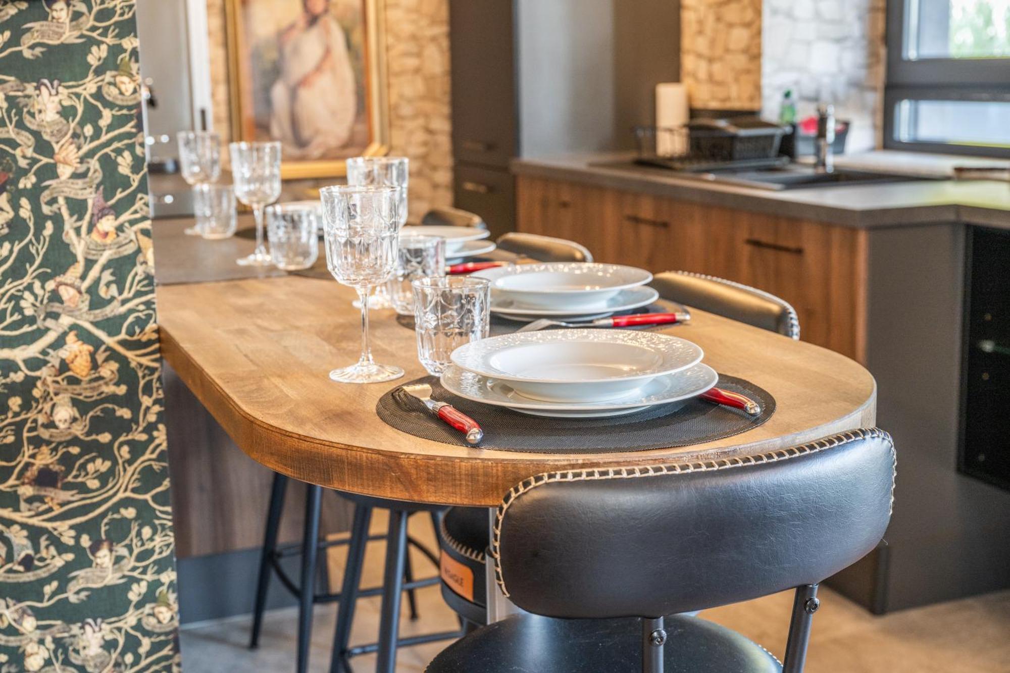 Apartament Le Refuge Des Sorciers Horbourg Zewnętrze zdjęcie