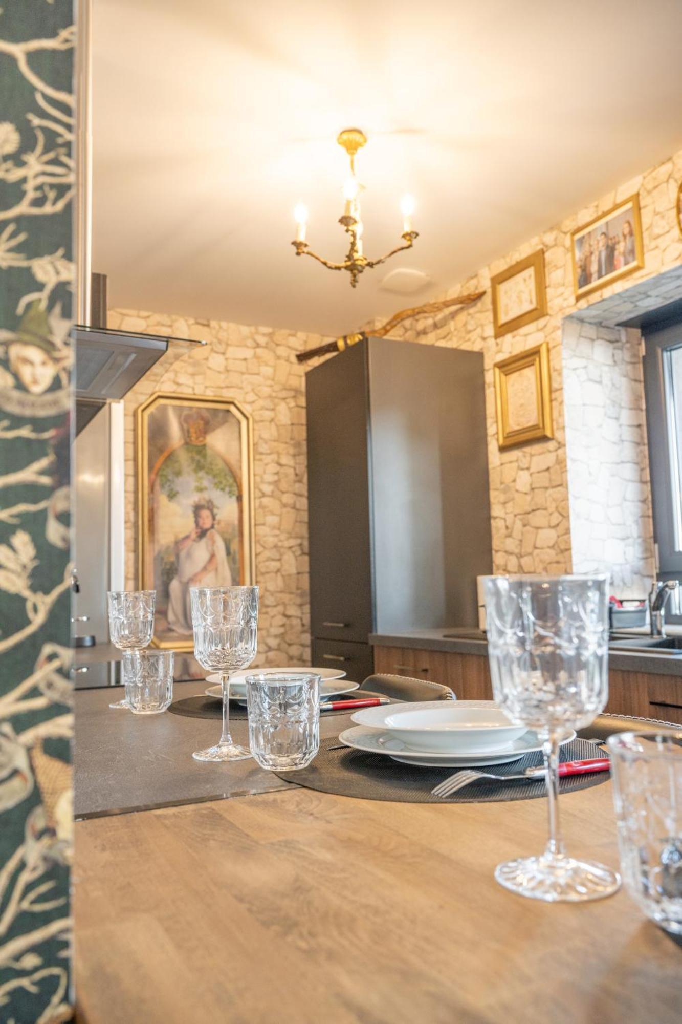 Apartament Le Refuge Des Sorciers Horbourg Zewnętrze zdjęcie