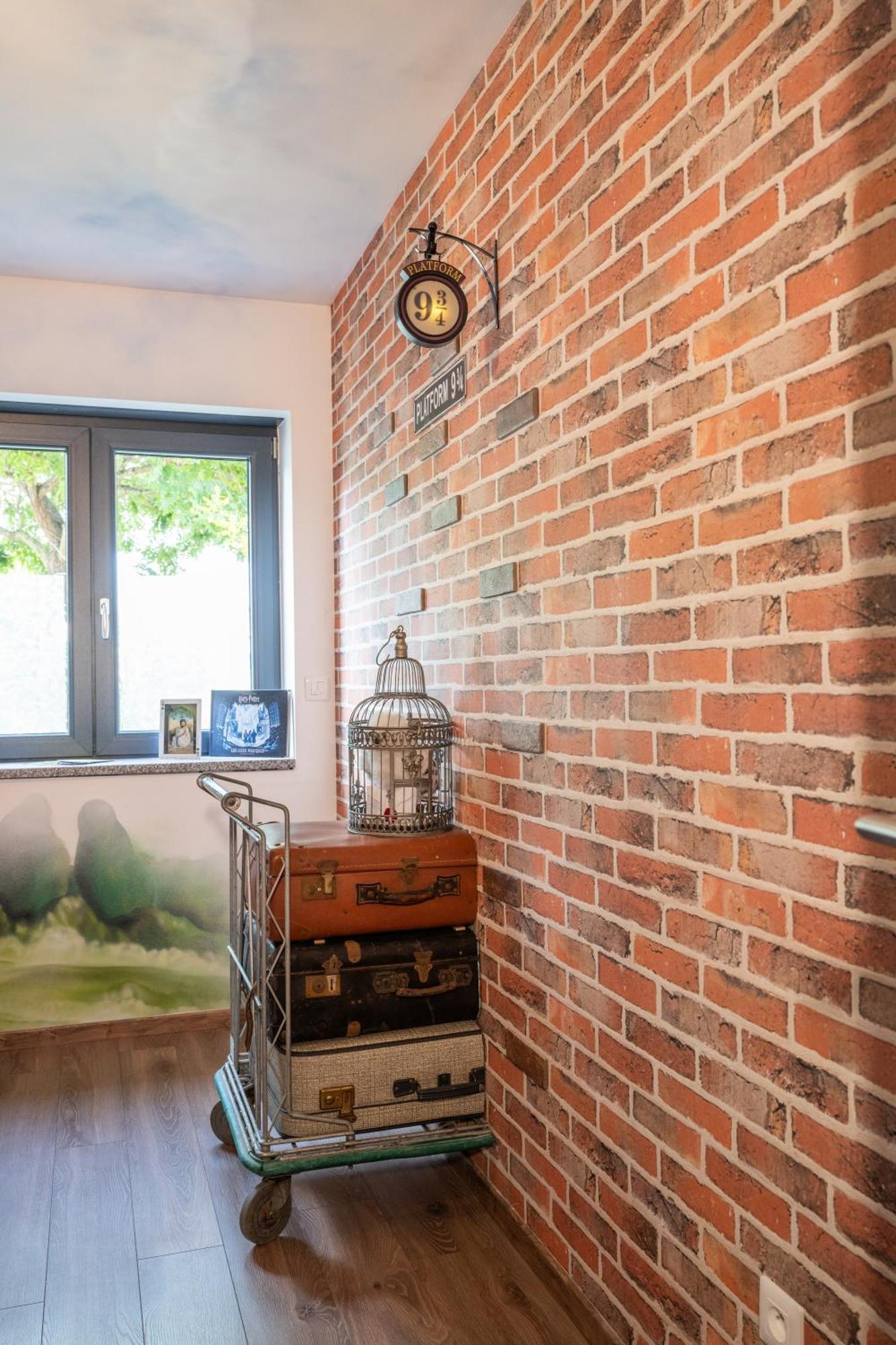 Apartament Le Refuge Des Sorciers Horbourg Zewnętrze zdjęcie